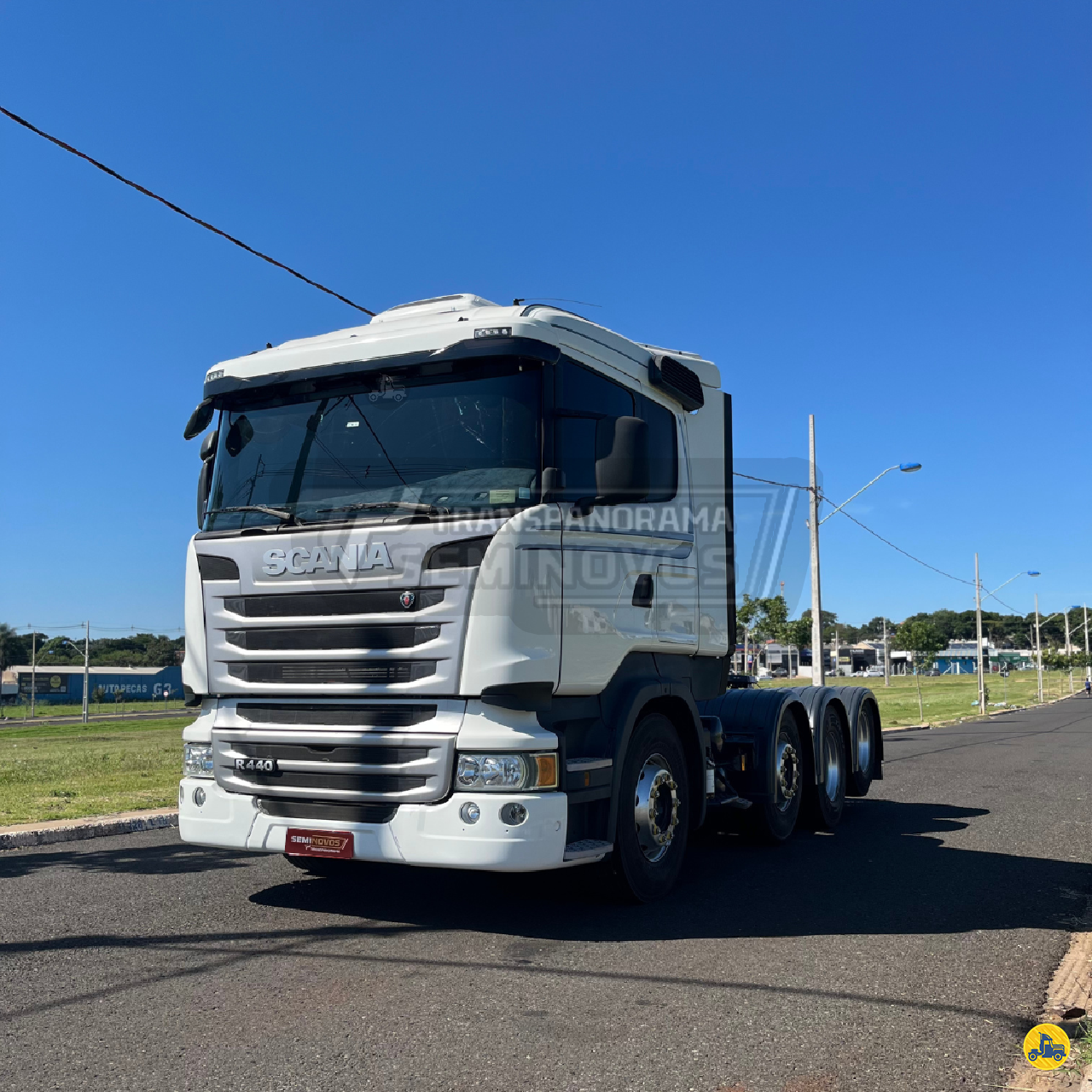 CAMINHAO SCANIA SCANIA R440 Cavalo Mecânico Cavalo 8x2 TransPanorama MARINGA PARANÁ PR