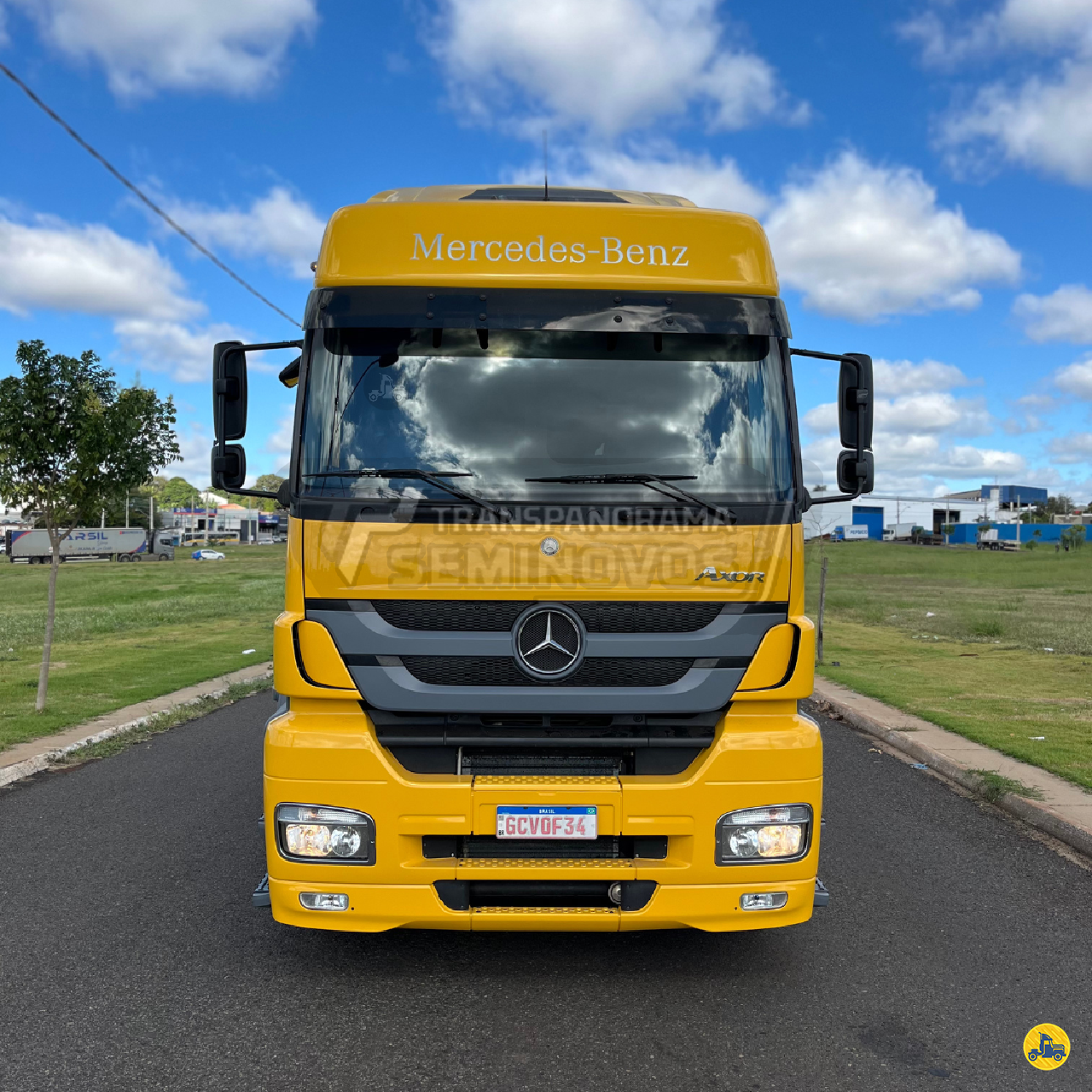 CAMINHAO MERCEDES-BENZ MB 2036 Cavalo Mecânico Cavalo 4x2 TransPanorama MARINGA PARANÁ PR