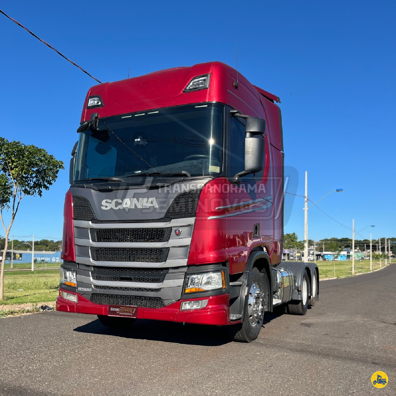 CAMINHAO SCANIA SCANIA R500 Cavalo Mecânico Cavalo 6x2 TransPanorama MARINGA PARANÁ PR