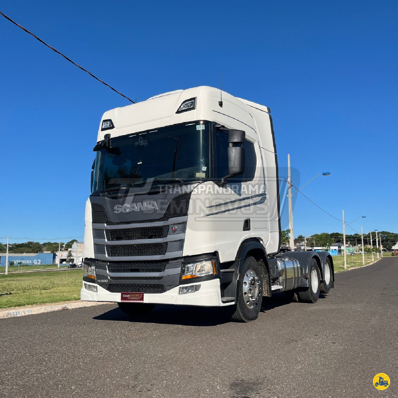 CAMINHAO SCANIA SCANIA R500 Cavalo Mecânico Cavalo 6x2 TransPanorama MARINGA PARANÁ PR