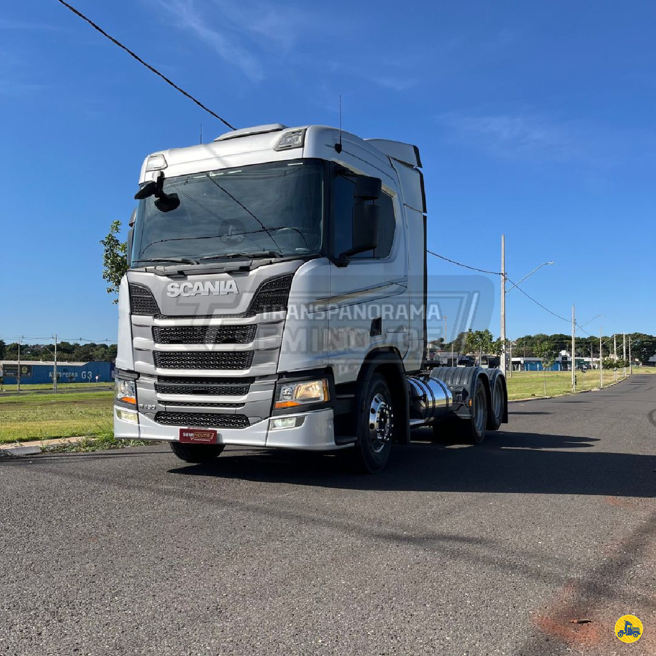 CAMINHAO SCANIA SCANIA R450 Cavalo Mecânico Truck 6x2 TransPanorama MARINGA PARANÁ PR