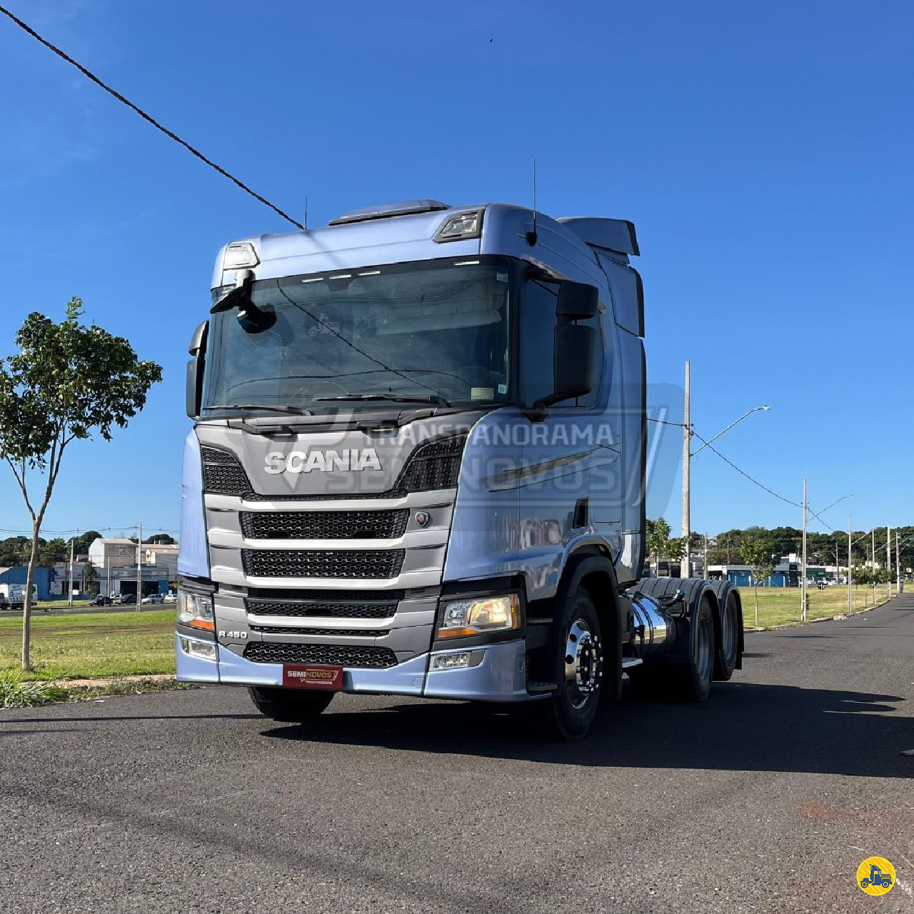 CAMINHAO SCANIA SCANIA R450 Cavalo Mecânico Truck 6x2 TransPanorama MARINGA PARANÁ PR