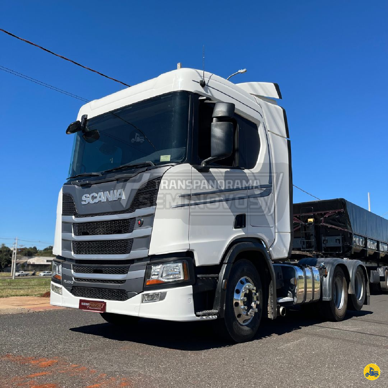 CAMINHAO SCANIA SCANIA R450 Cavalo Mecânico Truck 6x2 TransPanorama MARINGA PARANÁ PR