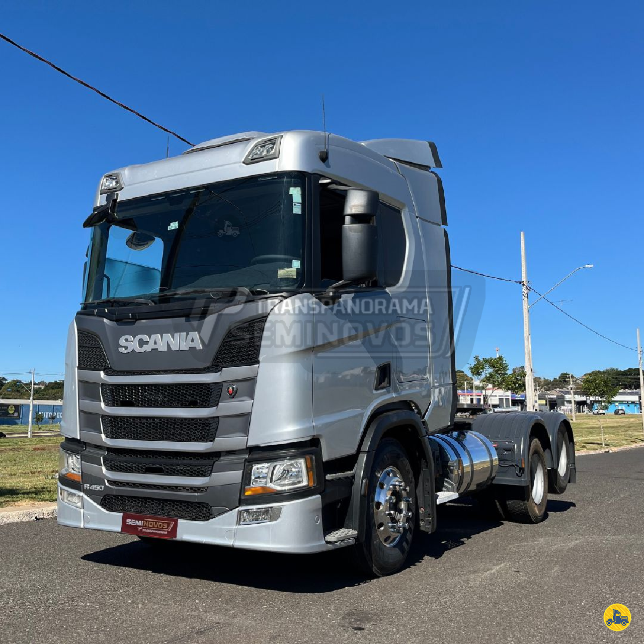 CAMINHAO SCANIA SCANIA R450 Cavalo Mecânico Truck 6x2 TransPanorama MARINGA PARANÁ PR