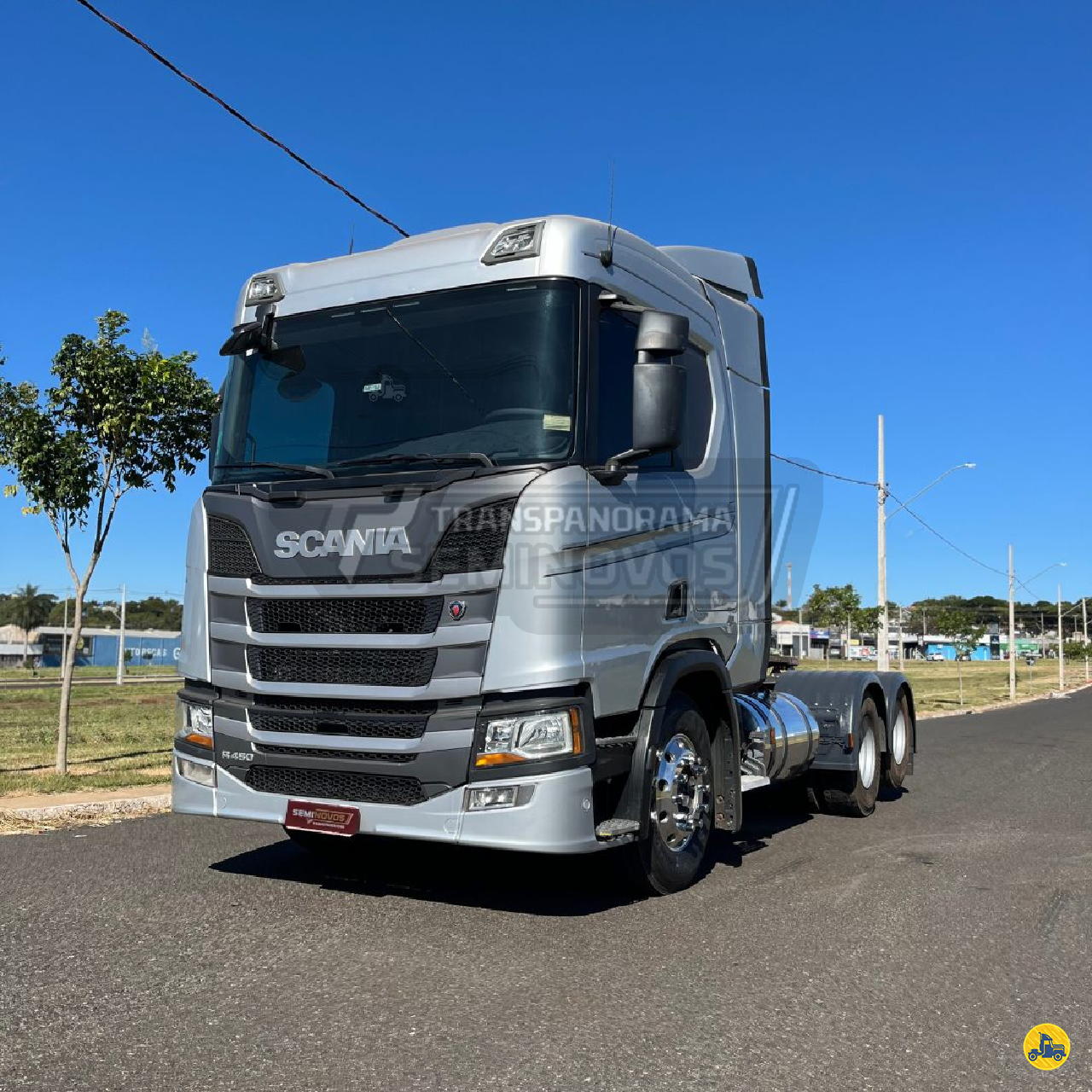 CAMINHAO SCANIA SCANIA R450 Cavalo Mecânico Truck 6x2 TransPanorama MARINGA PARANÁ PR