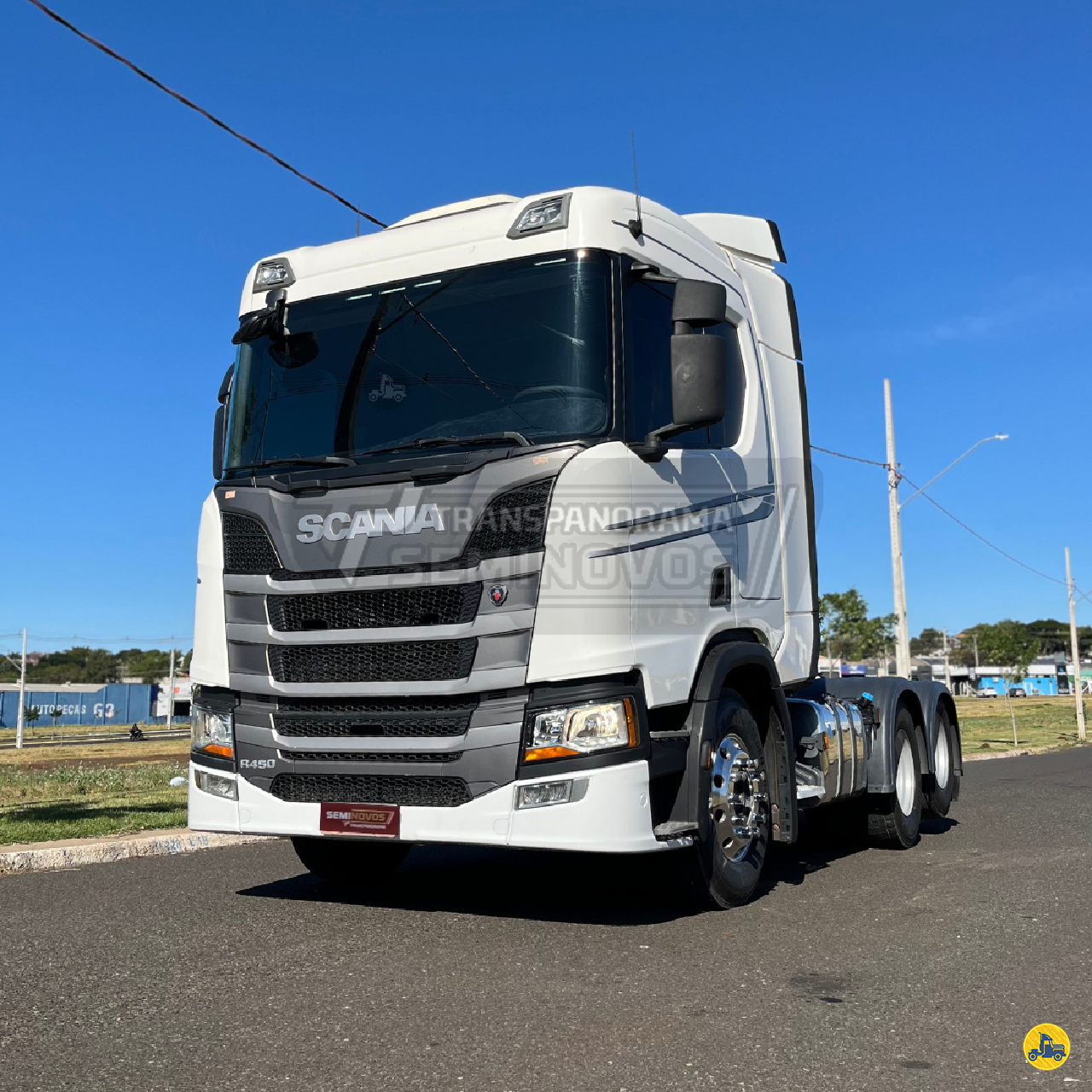 CAMINHAO SCANIA SCANIA R450 Cavalo Mecânico Truck 6x2 TransPanorama MARINGA PARANÁ PR
