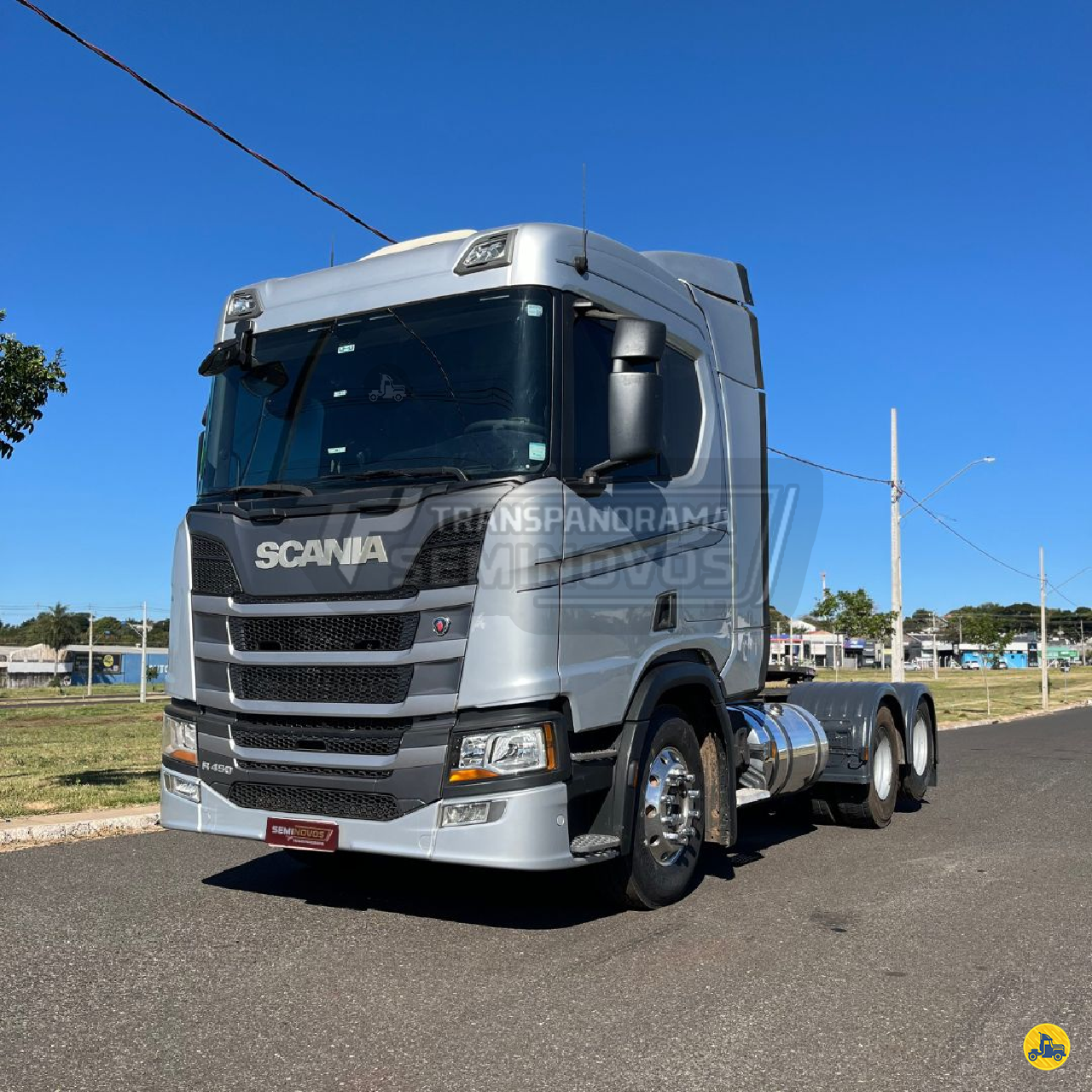 CAMINHAO SCANIA SCANIA R450 Cavalo Mecânico Truck 6x2 TransPanorama MARINGA PARANÁ PR