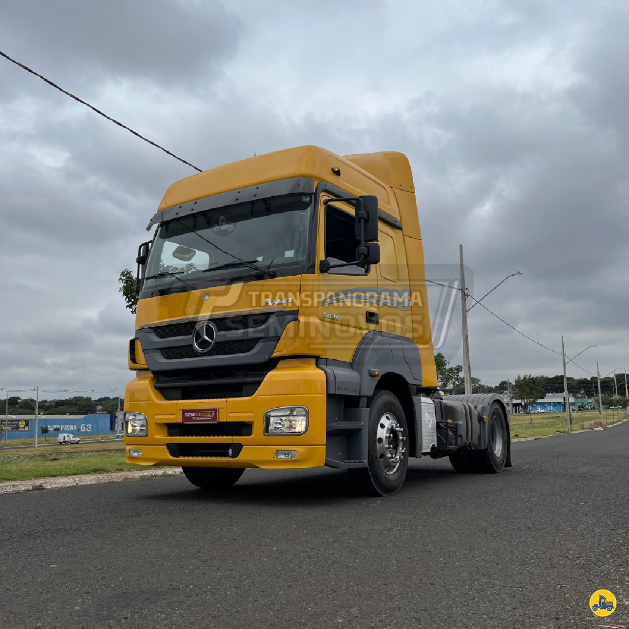 CAMINHAO MERCEDES-BENZ MB 2036 Cavalo Mecânico Cavalo 4x2 TransPanorama MARINGA PARANÁ PR