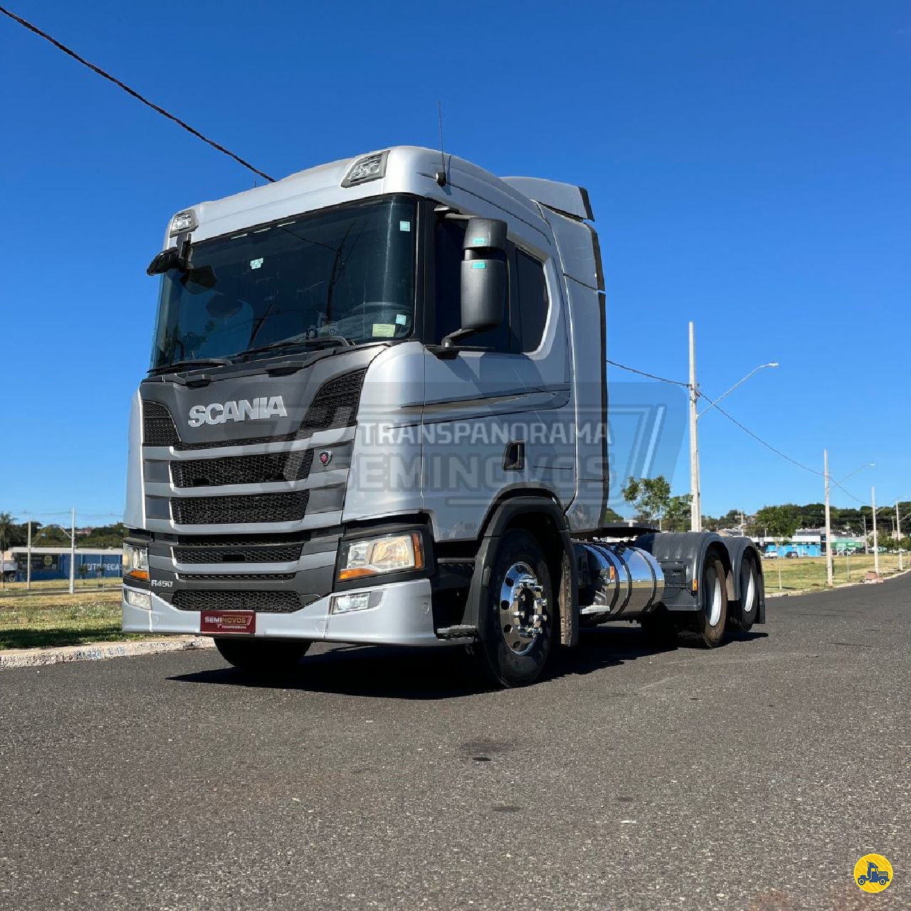 CAMINHAO SCANIA SCANIA R450 Cavalo Mecânico Truck 6x2 TransPanorama MARINGA PARANÁ PR