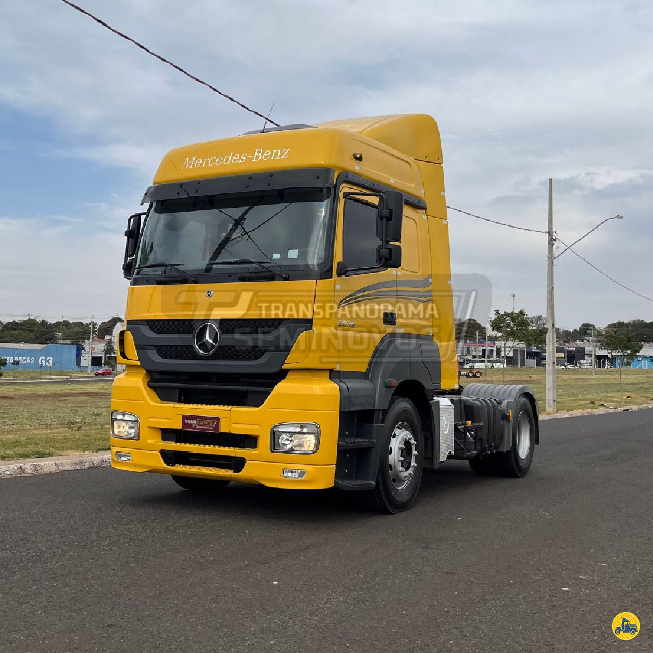 CAMINHAO MERCEDES-BENZ MB 2036 Cavalo Mecânico Cavalo 4x2 TransPanorama MARINGA PARANÁ PR
