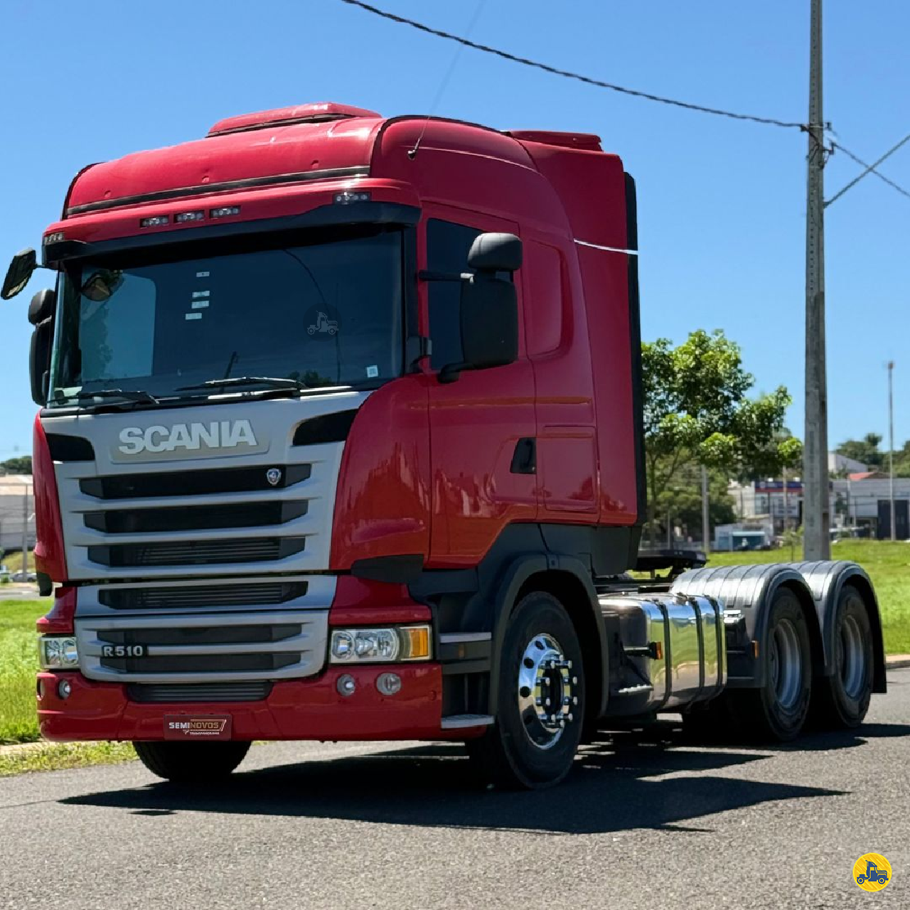 CAMINHAO SCANIA SCANIA R510 Cavalo Mecânico Cavalo 6x4 TransPanorama MARINGA PARANÁ PR
