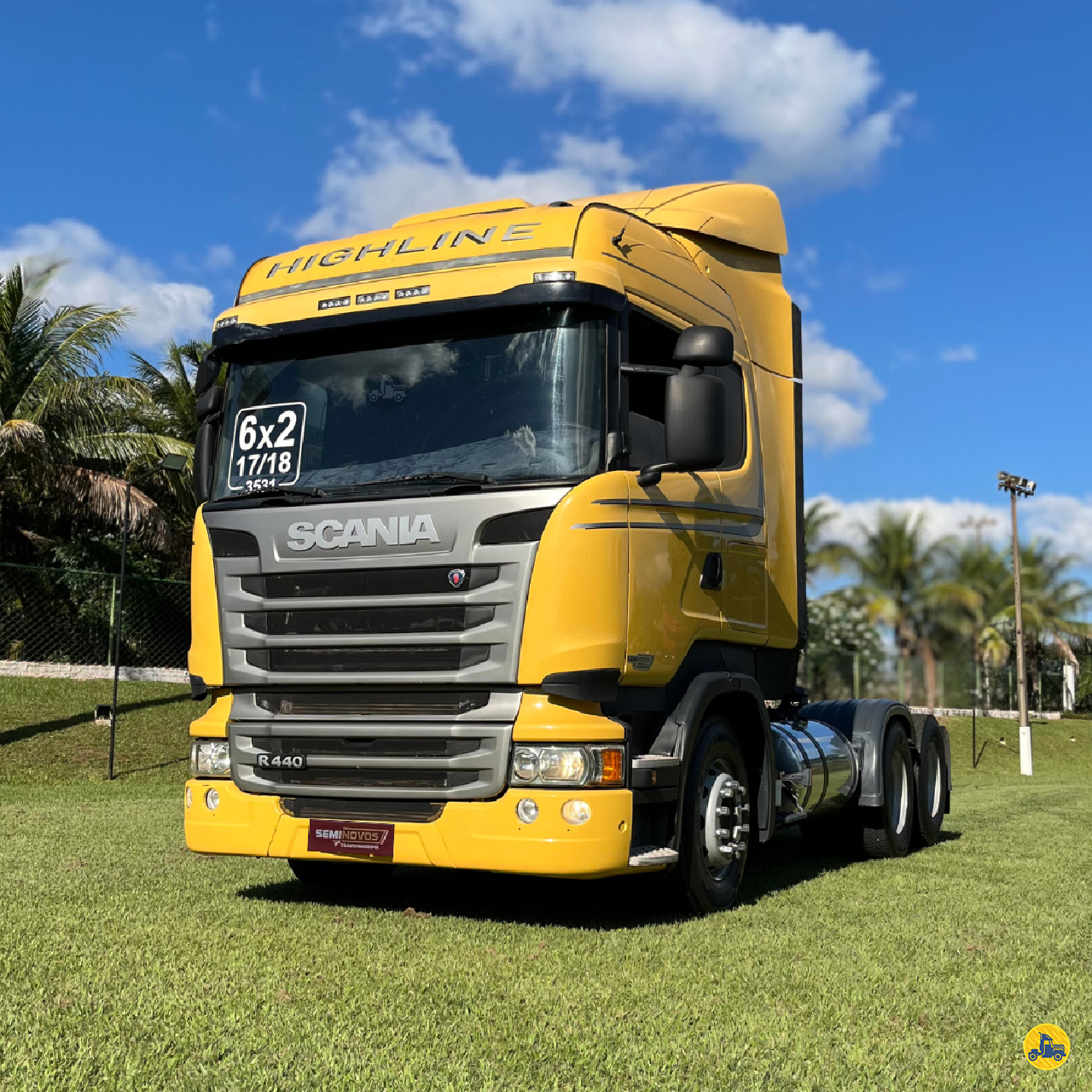 CAMINHAO SCANIA SCANIA R440 Cavalo Mecânico Cavalo 6x2 TransPanorama MARINGA PARANÁ PR