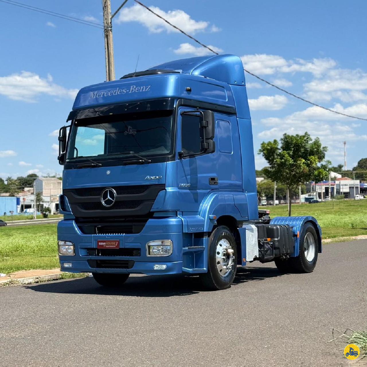 CAMINHAO MERCEDES-BENZ MB 2036 Cavalo Mecânico Cavalo 4x2 TransPanorama MARINGA PARANÁ PR