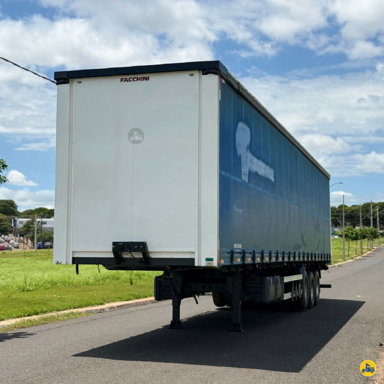 CARRETA SEMI-REBOQUE BAU SIDER Reta TransPanorama MARINGA PARANÁ PR