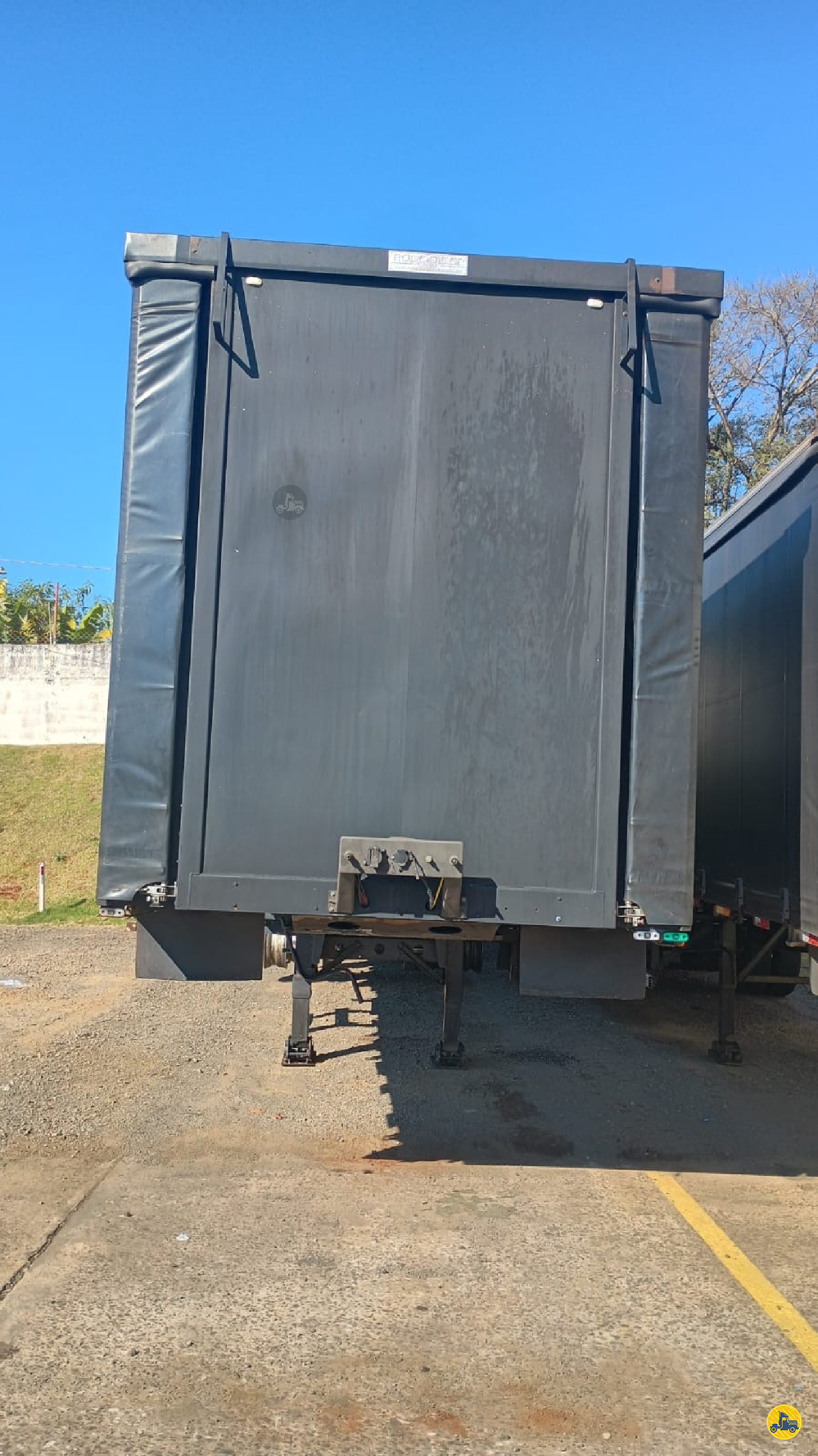 CARRETA SEMI-REBOQUE BAU SIDER Reta Rodo Sider Paraná CAMBE PARANÁ PR