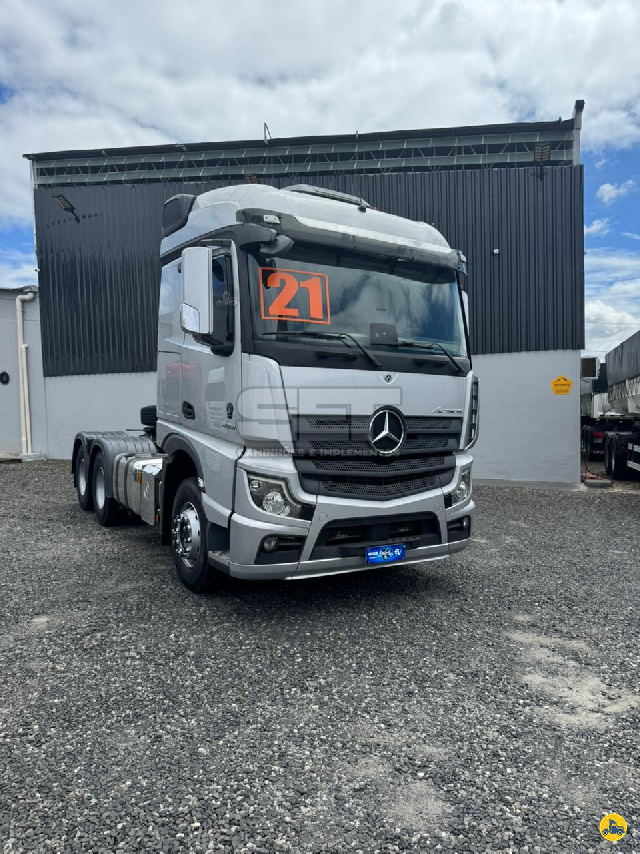 CAMINHAO MERCEDES-BENZ MB 2651 Cavalo Mecânico Cavalo 6x4 SET Caminhões e Implementos  APARECIDA DE GOIANIA GOIAS GO