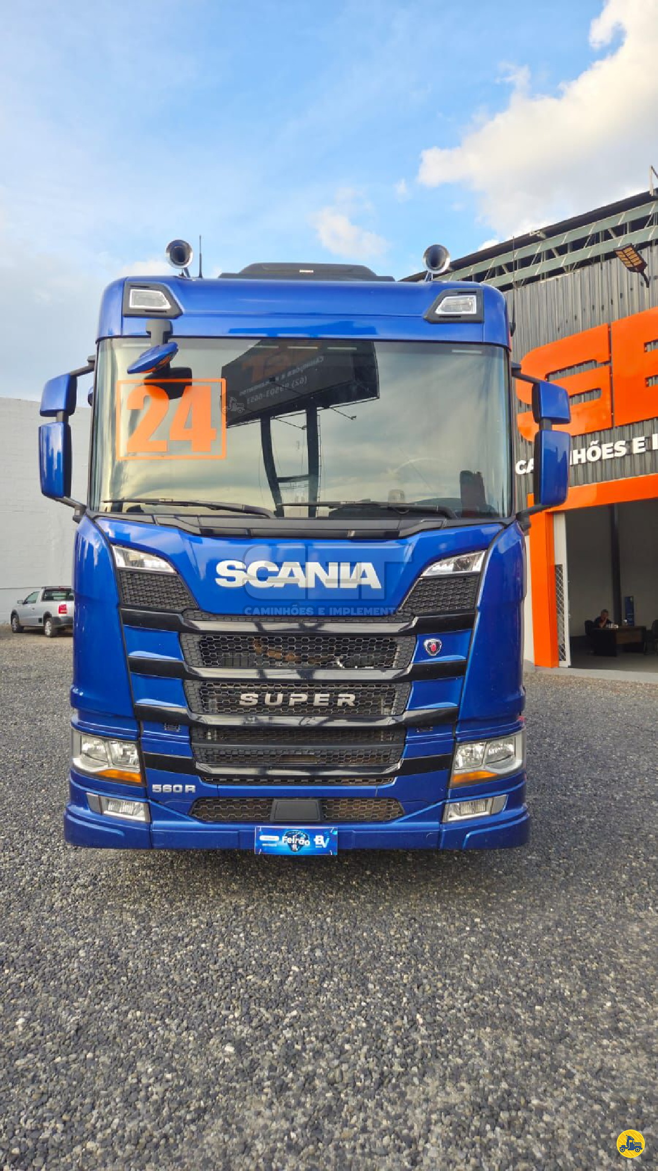 CAMINHAO SCANIA SCANIA R560 Cavalo Mecânico Cavalo 6x4 SET Caminhões e Implementos  APARECIDA DE GOIANIA GOIAS GO