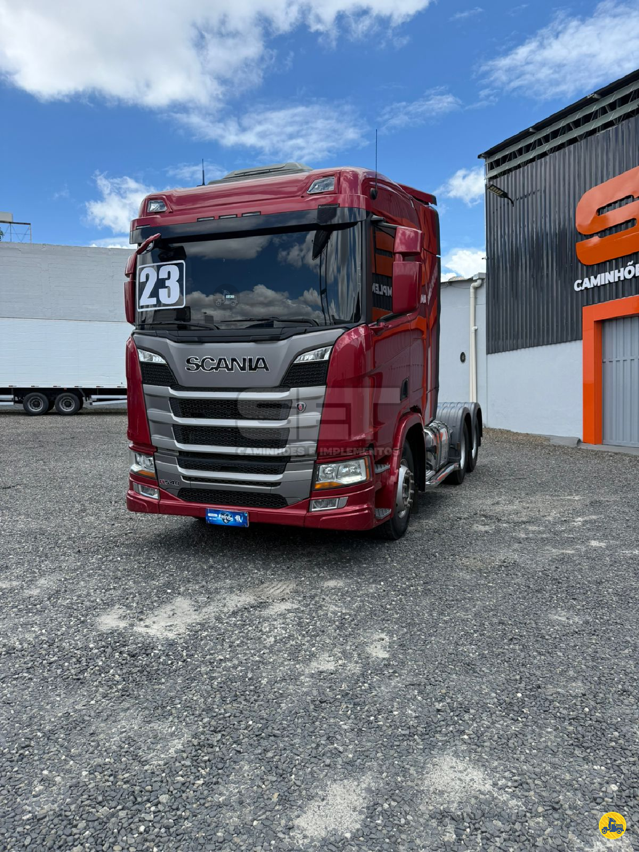 SCANIA R540 de SET Caminhões e Implementos 