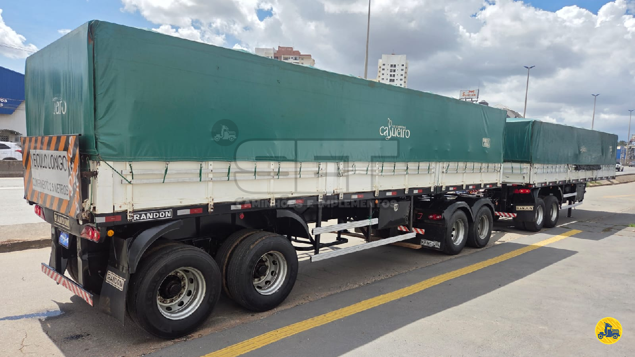 CARRETA RODOTREM GRANELEIRO SET Caminhões e Implementos  APARECIDA DE GOIANIA GOIAS GO