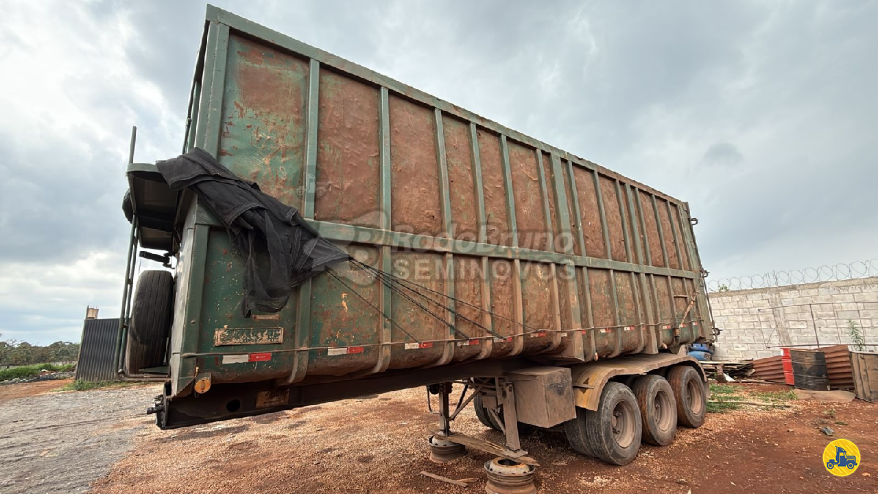 CARRETA SEMI-REBOQUE BASCULANTE Rodobruno Seminovos CONSELHEIRO LAFAIETE MINAS GERAIS MG