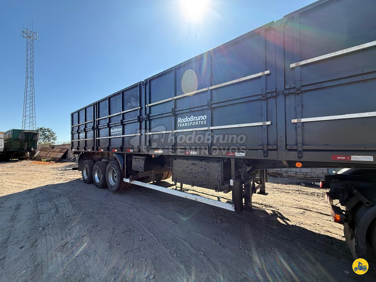 CARRETA SEMI-REBOQUE GRANELEIRO Rodobruno Seminovos CONSELHEIRO LAFAIETE MINAS GERAIS MG