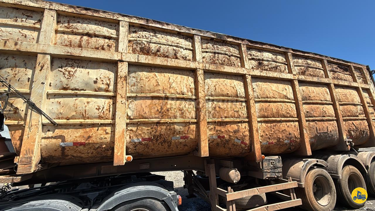 CARRETA SEMI-REBOQUE BASCULANTE Rodobruno Seminovos CONSELHEIRO LAFAIETE MINAS GERAIS MG