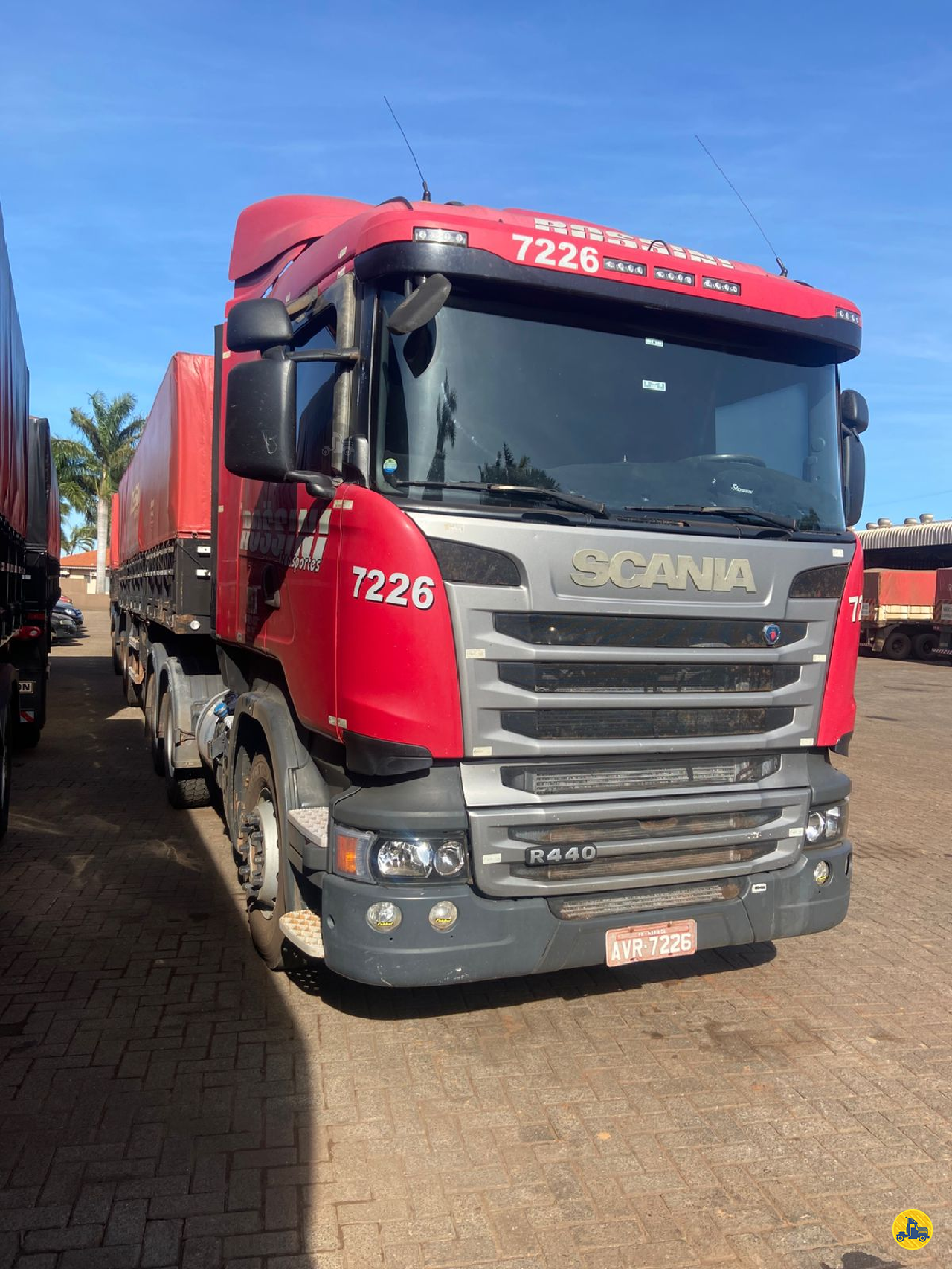 CAMINHAO SCANIA SCANIA R440 Cavalo Mecânico Cavalo 6x4 Rossini Transportes MARINGA PARANÁ PR