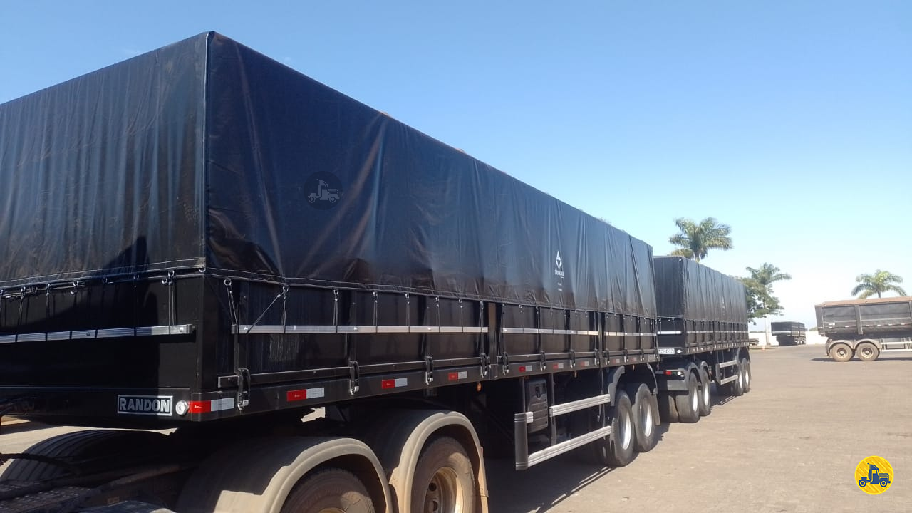 CARRETA RODOTREM GRANELEIRO Rossini Transportes MARINGA PARANÁ PR