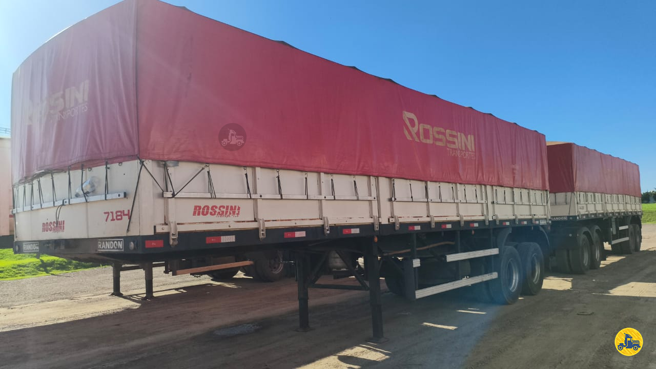 CARRETA RODOTREM GRANELEIRO Rossini Transportes MARINGA PARANÁ PR