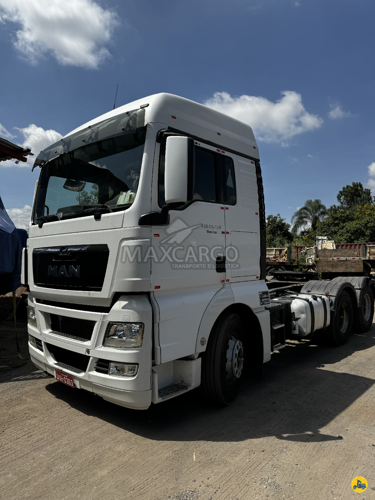CAMINHAO MAN TGX 28 440 Cavalo Mecânico Cavalo 6x2 Maxcargo Transportes  CONTAGEM MINAS GERAIS MG