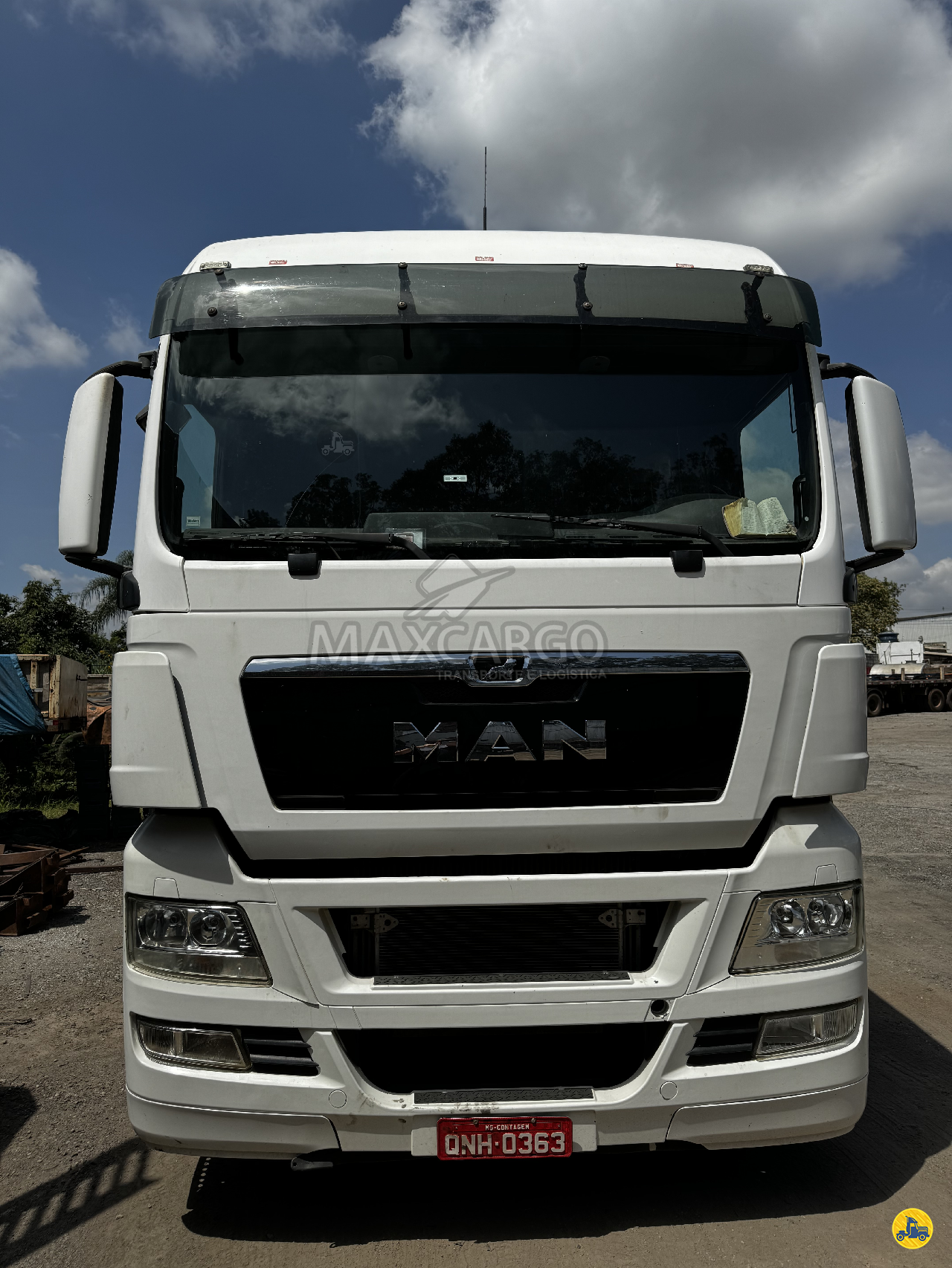 CAMINHAO MAN TGX 29 480 Cavalo Mecânico Cavalo 6x4 Maxcargo Transportes  CONTAGEM MINAS GERAIS MG
