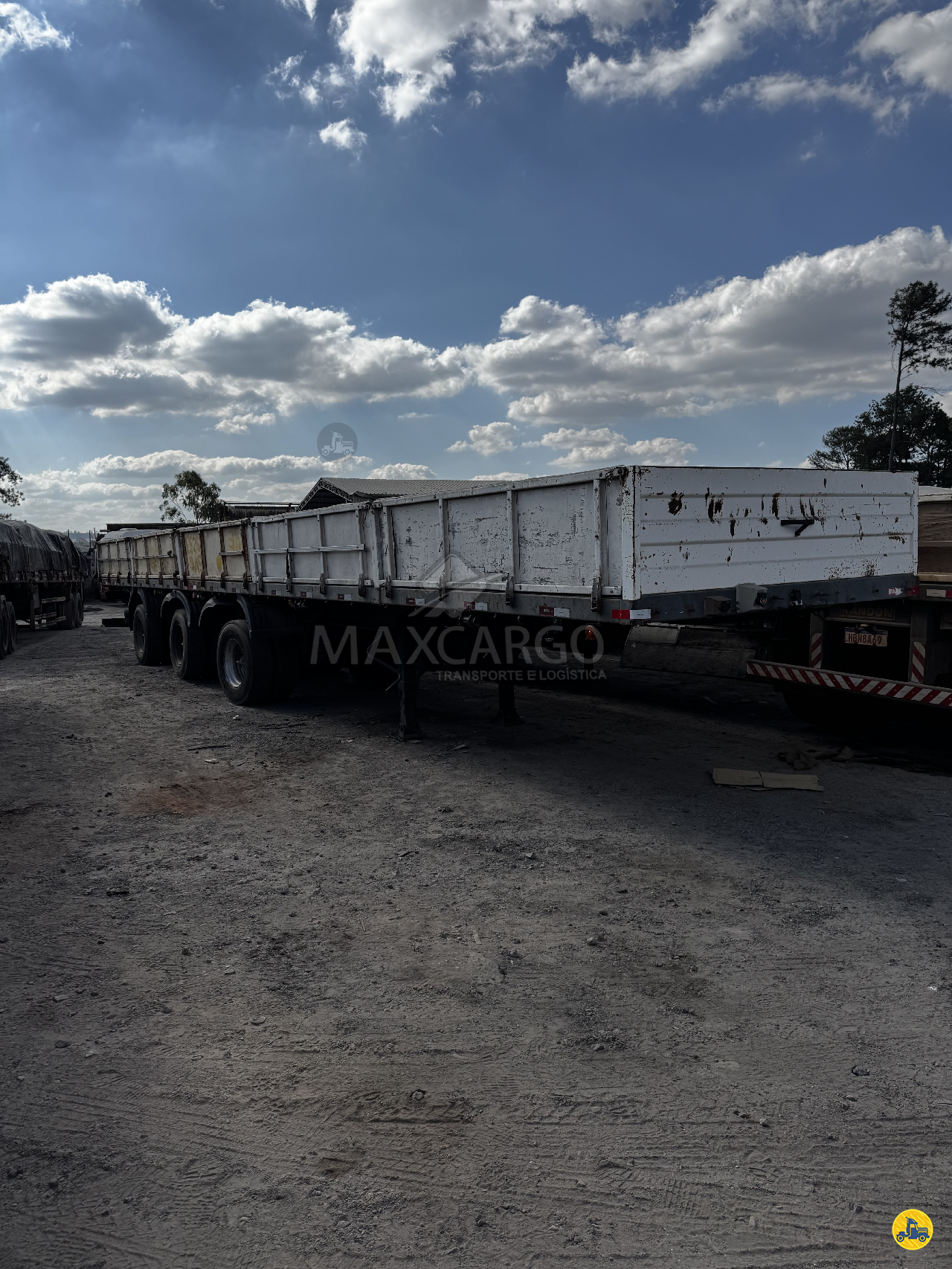 CARRETA SEMI-REBOQUE CARGA SECA Maxcargo Transportes  CONTAGEM MINAS GERAIS MG