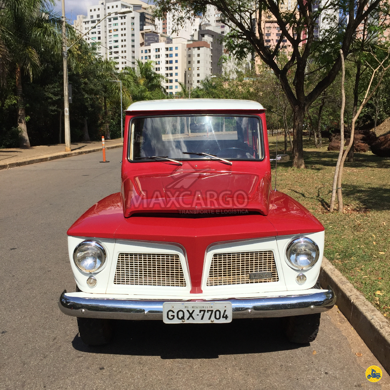 CARRO FORD Ford Rural Maxcargo Transportes  CONTAGEM MINAS GERAIS MG
