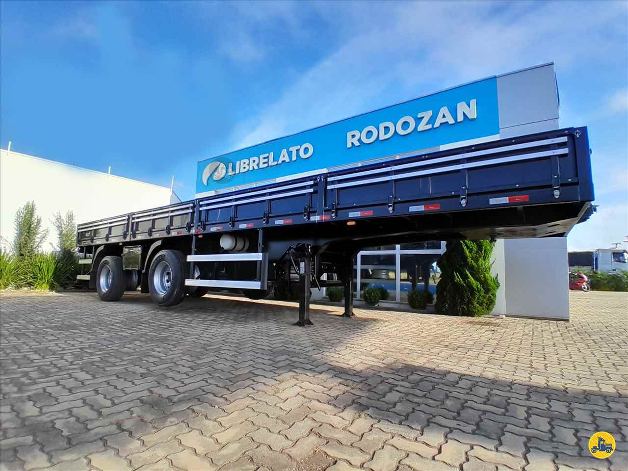 CARRETA SEMI-REBOQUE CARGA SECA Rodozan Implementos Rodoviários - Librelato ITAPETININGA SÃO PAULO SP