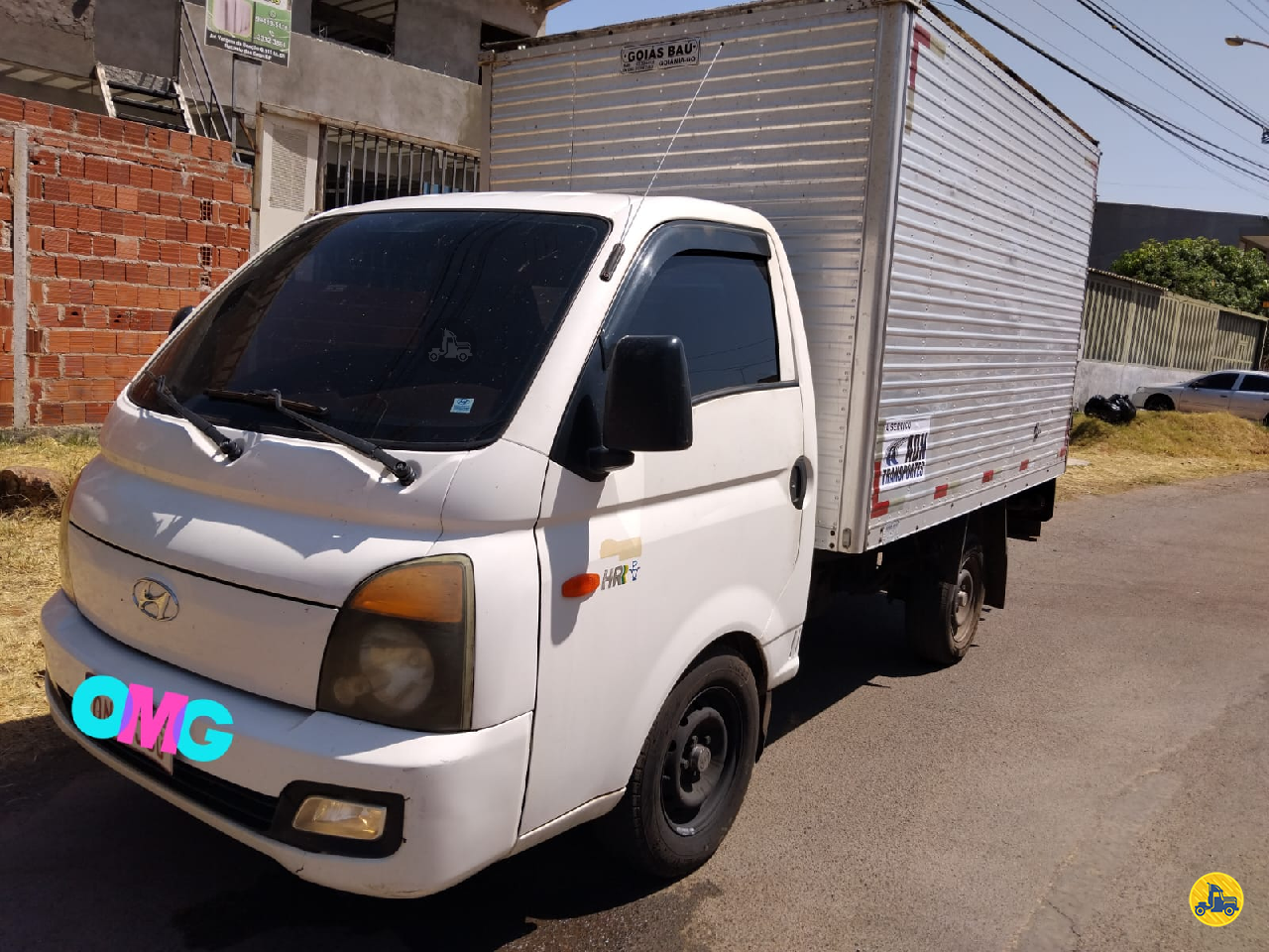 CAMINHAO HYUNDAI HR Baú Furgão 3/4 4x2 DSM Caminhões SAO JOSE DOS CAMPOS SÃO PAULO SP