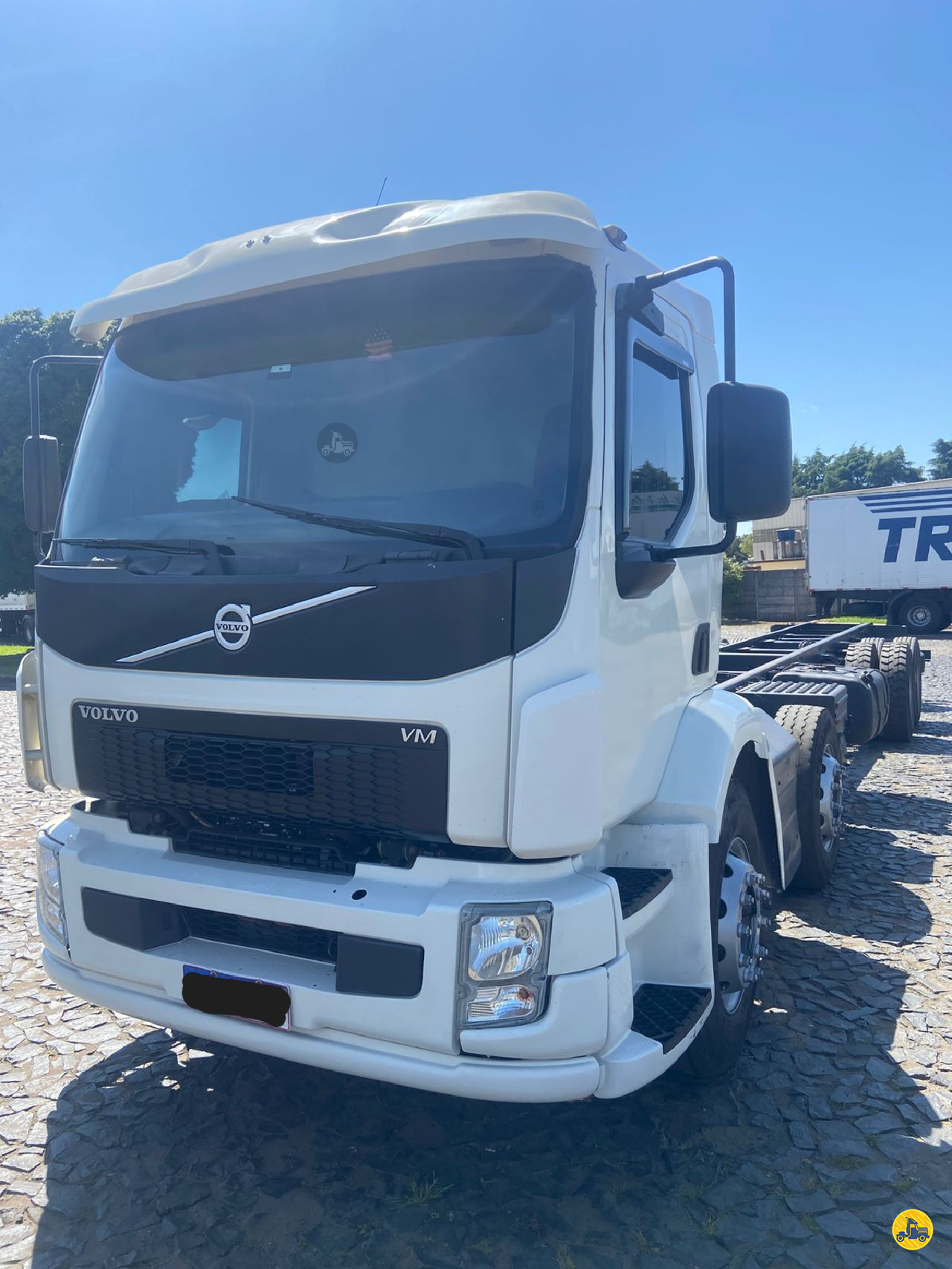 CAMINHAO VOLVO VOLVO VM 270 Chassis BiTruck 8x2 TransArdo CARAMBEI PARANÁ PR