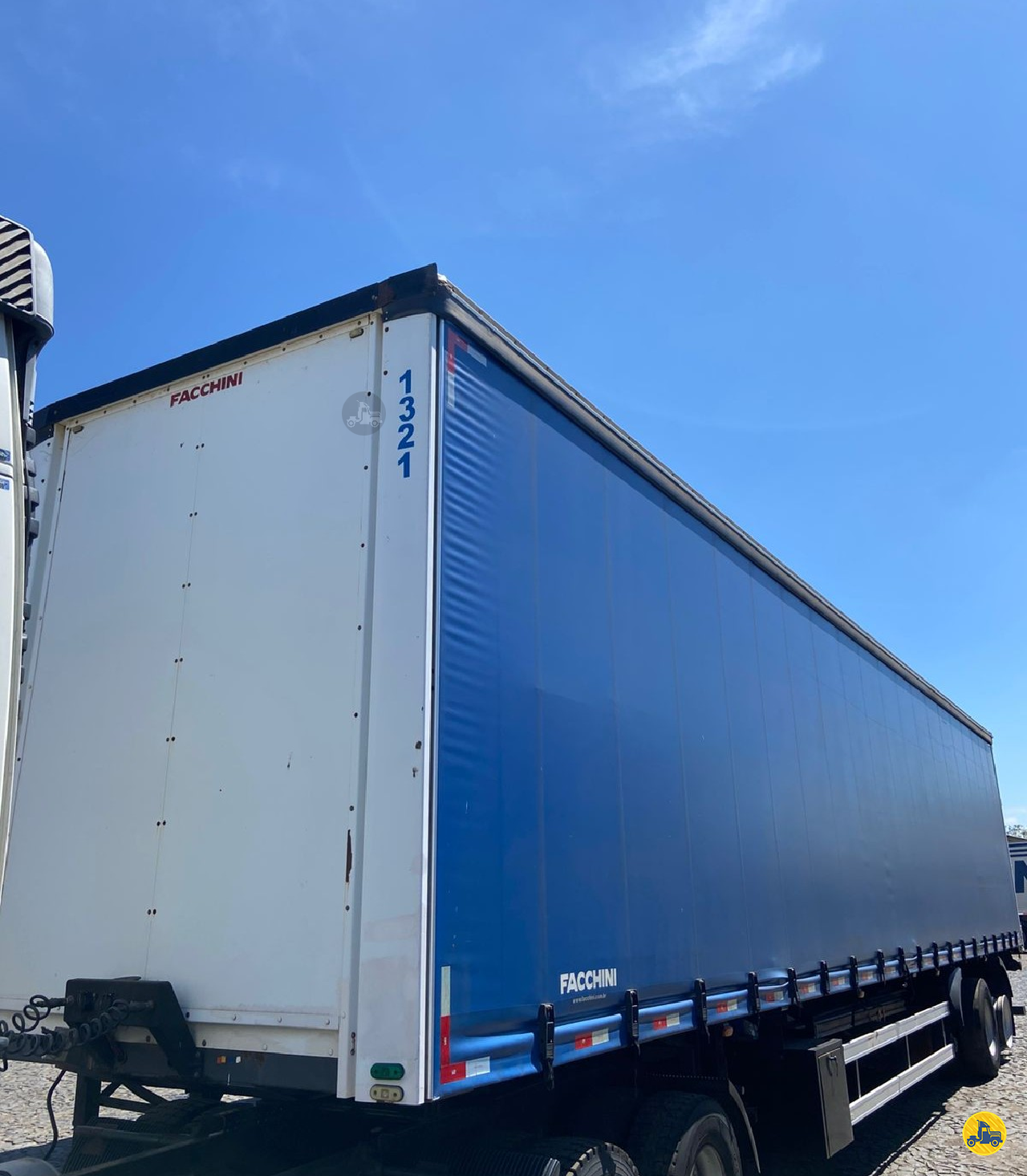 CARRETA SEMI-REBOQUE BAU SIDER Reta TransArdo CARAMBEI PARANÁ PR