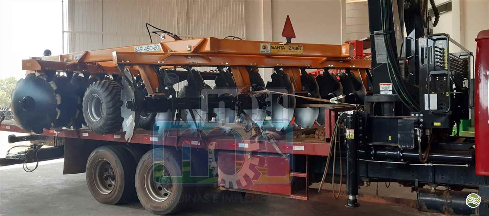 IMPLEMENTOS AGRICOLAS GRADE ARADORA ARADORA 20 DISCOS Moi Maquinas e Implementos Agricolas PORTO NACIONAL TOCANTINS TO