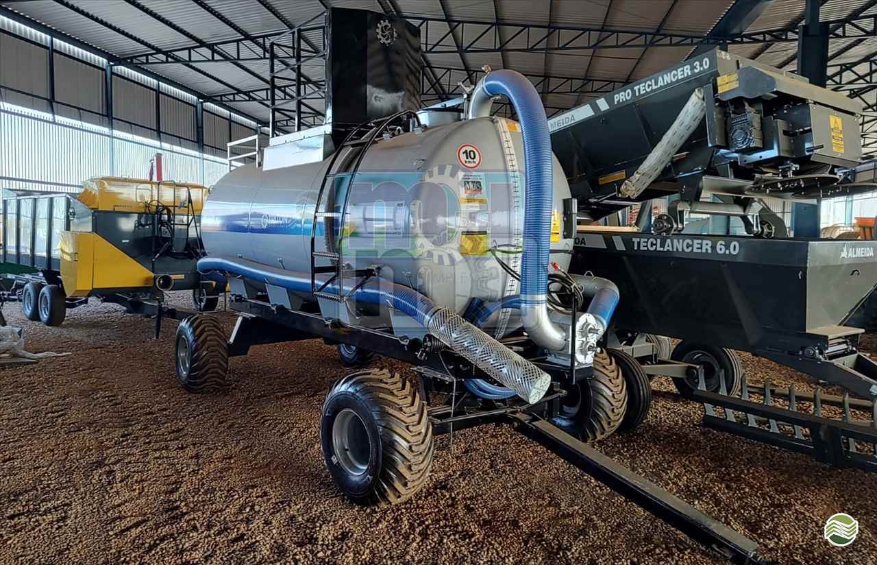 IMPLEMENTOS AGRICOLAS TANQUE ESTACIONÁRIO TANQUE Moi Maquinas e Implementos Agricolas PORTO NACIONAL TOCANTINS TO