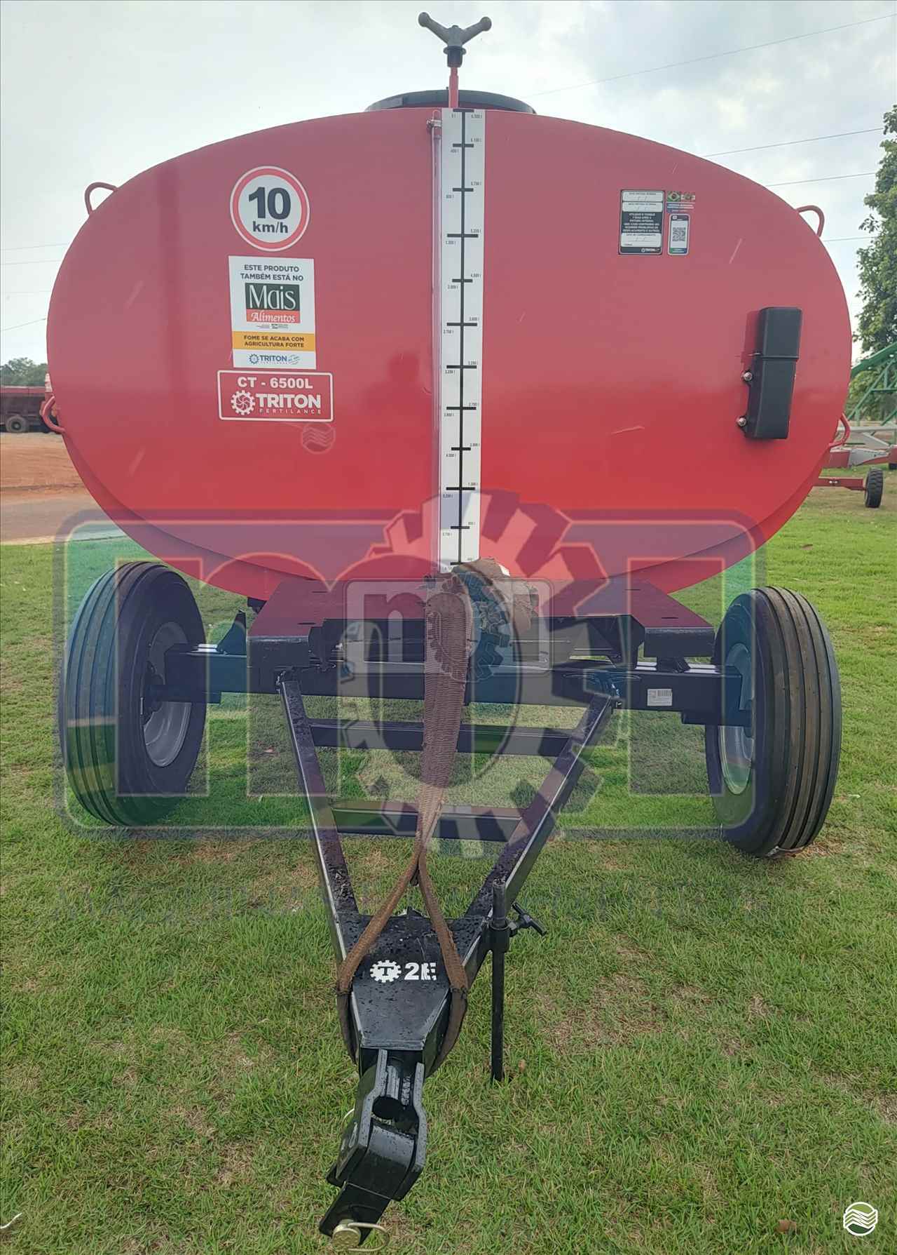 IMPLEMENTOS AGRICOLAS CARRETA TANQUE TANQUE 6500 LITROS Moi Maquinas e Implementos Agricolas PORTO NACIONAL TOCANTINS TO