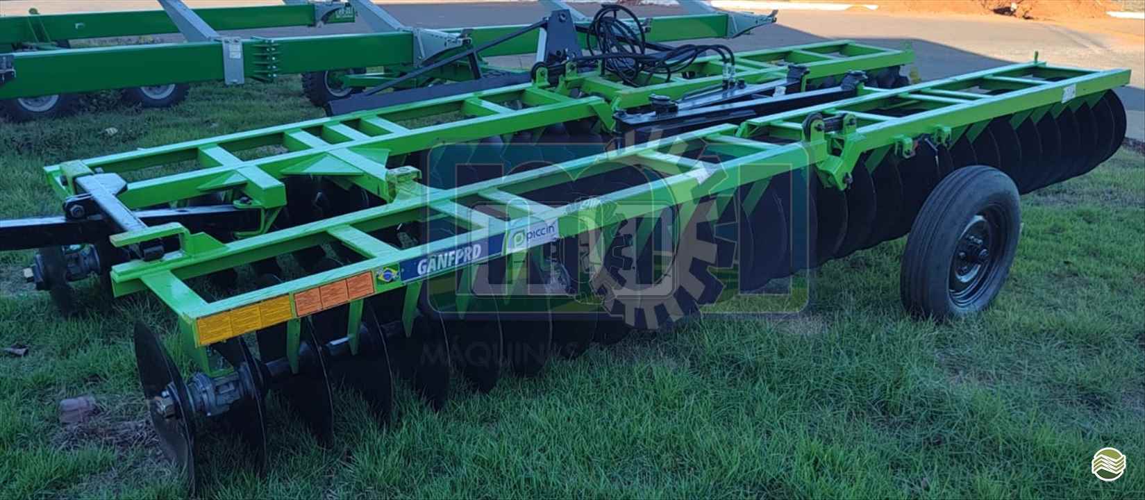 IMPLEMENTOS AGRICOLAS GRADE NIVELADORA NIVELADORA 56 DISCOS Moi Maquinas e Implementos Agricolas PORTO NACIONAL TOCANTINS TO