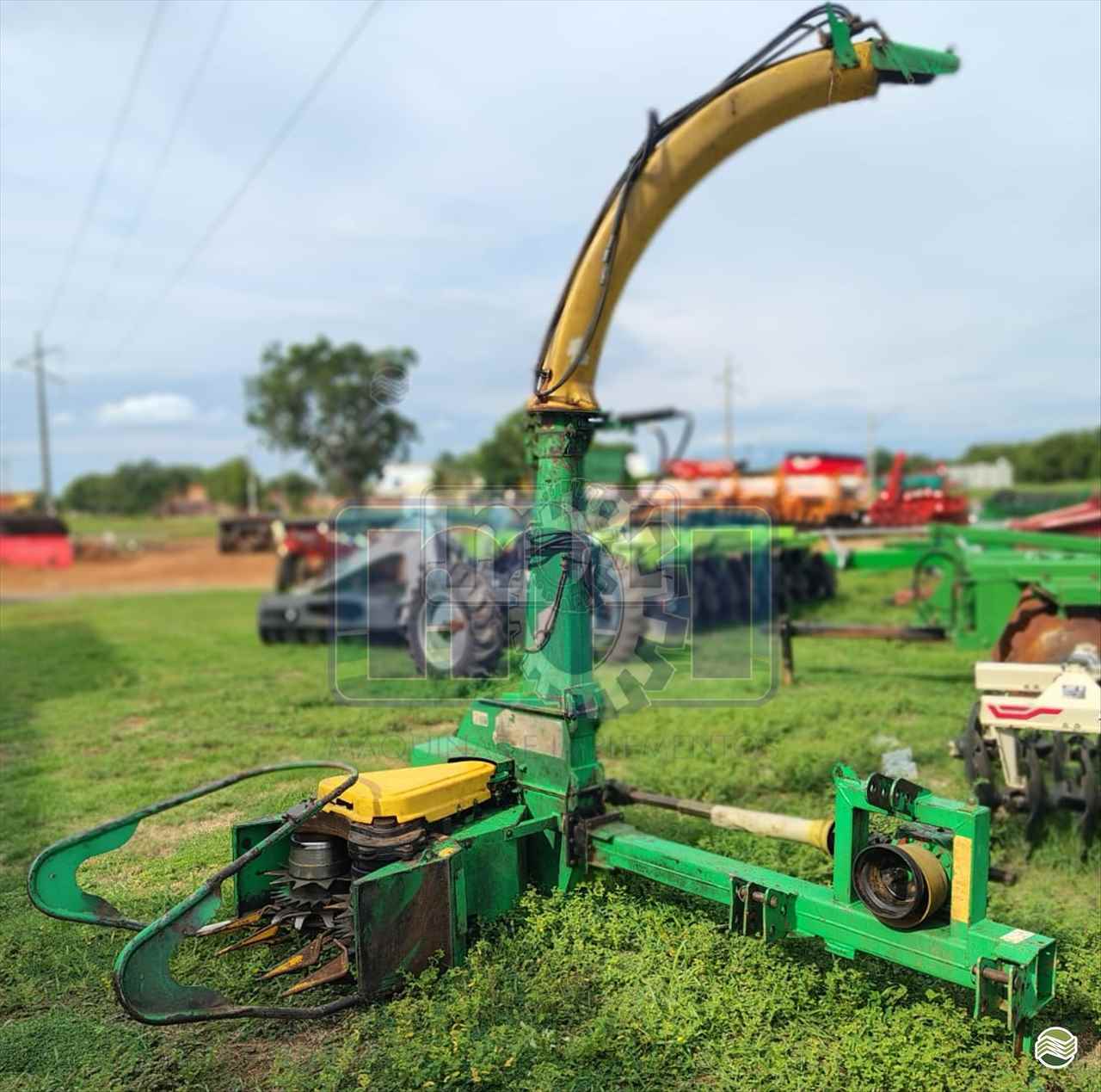 IMPLEMENTOS AGRICOLAS COLHEDORAS COLHEDORA AREA TOTAL Moi Maquinas e Implementos Agricolas PORTO NACIONAL TOCANTINS TO