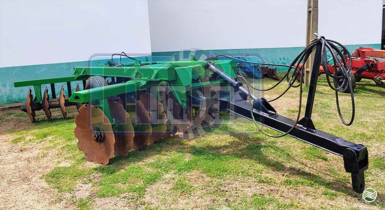 IMPLEMENTOS AGRICOLAS GRADE ARADORA ARADORA 22 DISCOS Moi Maquinas e Implementos Agricolas PORTO NACIONAL TOCANTINS TO
