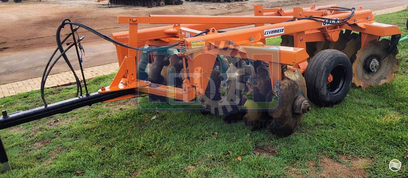 IMPLEMENTOS AGRICOLAS GRADE ARADORA ARADORA 16 DISCOS Moi Maquinas e Implementos Agricolas PORTO NACIONAL TOCANTINS TO