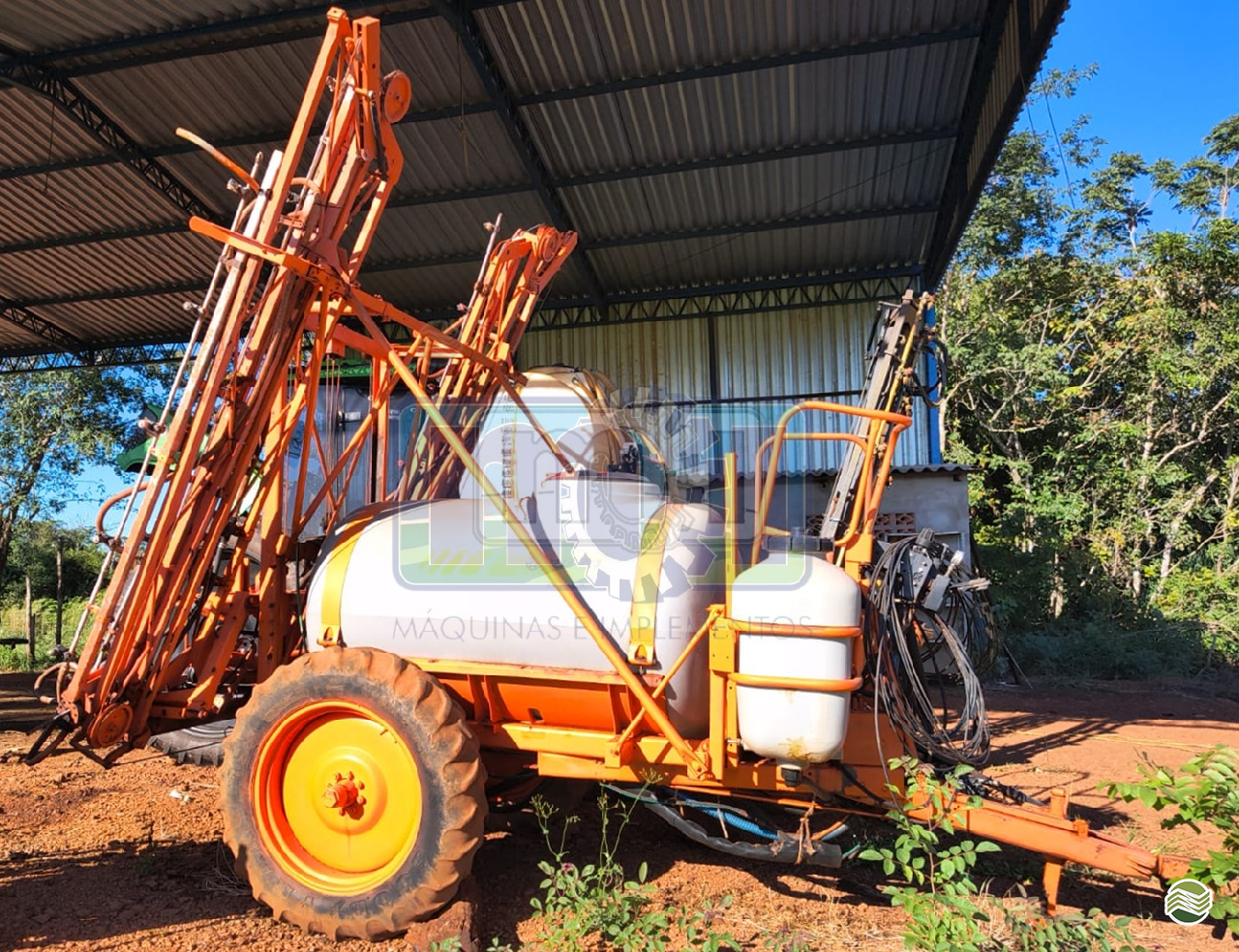 PULVERIZADOR JACTO AD18 Arrasto Moi Maquinas e Implementos Agricolas PORTO NACIONAL TOCANTINS TO