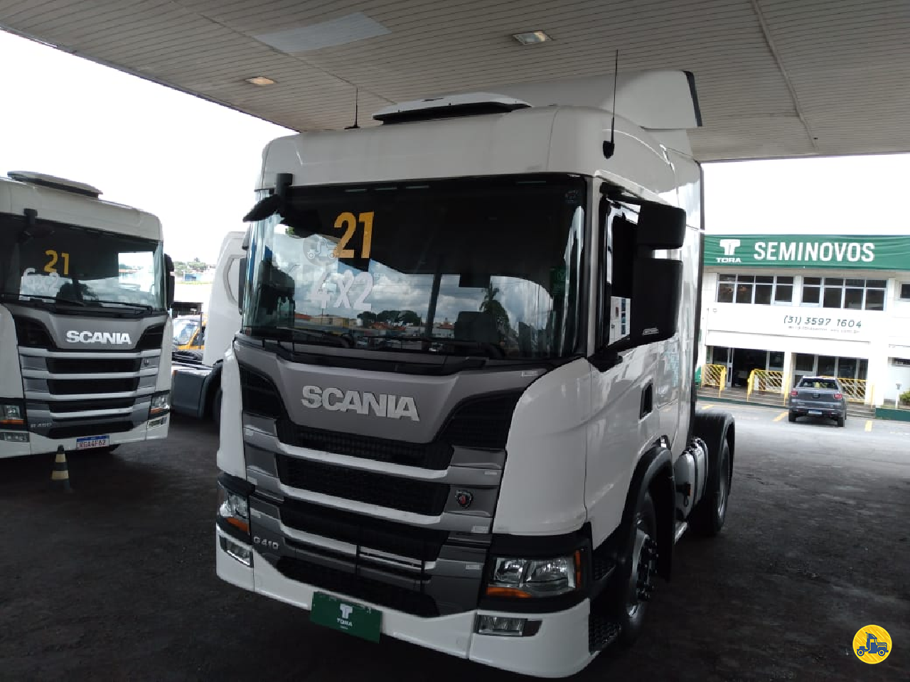 CAMINHAO SCANIA SCANIA G410 Cavalo Mecânico Toco 4x2 Tora Seminovos CONTAGEM MINAS GERAIS MG