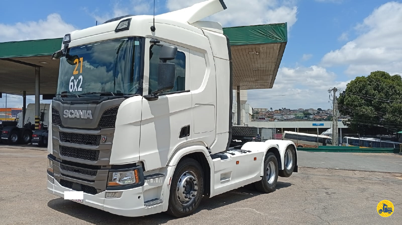 CAMINHAO SCANIA SCANIA R450 Cavalo Mecânico Truck 6x2 Tora Seminovos CONTAGEM MINAS GERAIS MG