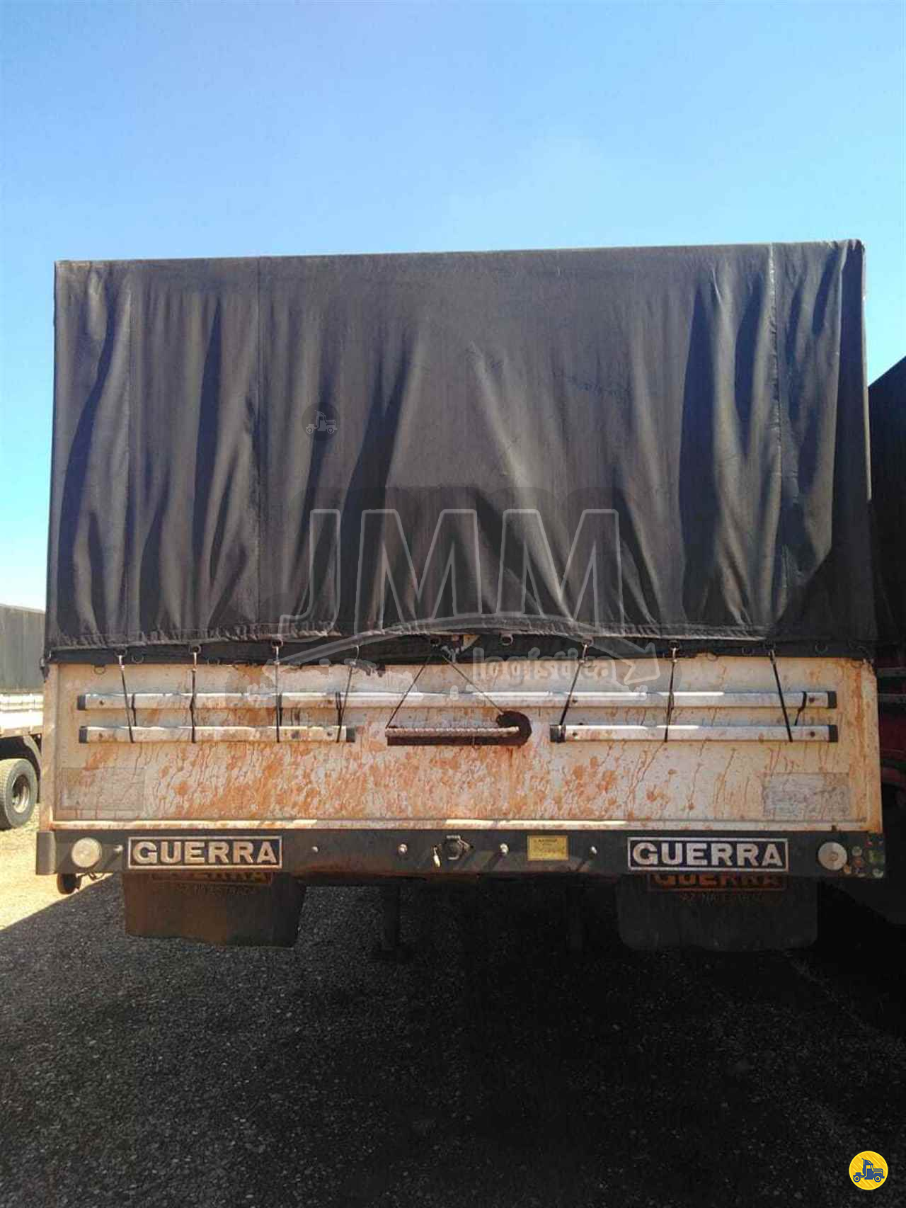 CARRETA SEMI-REBOQUE GRANELEIRO JMM Logistica RIBEIRAO PRETO SÃO PAULO SP