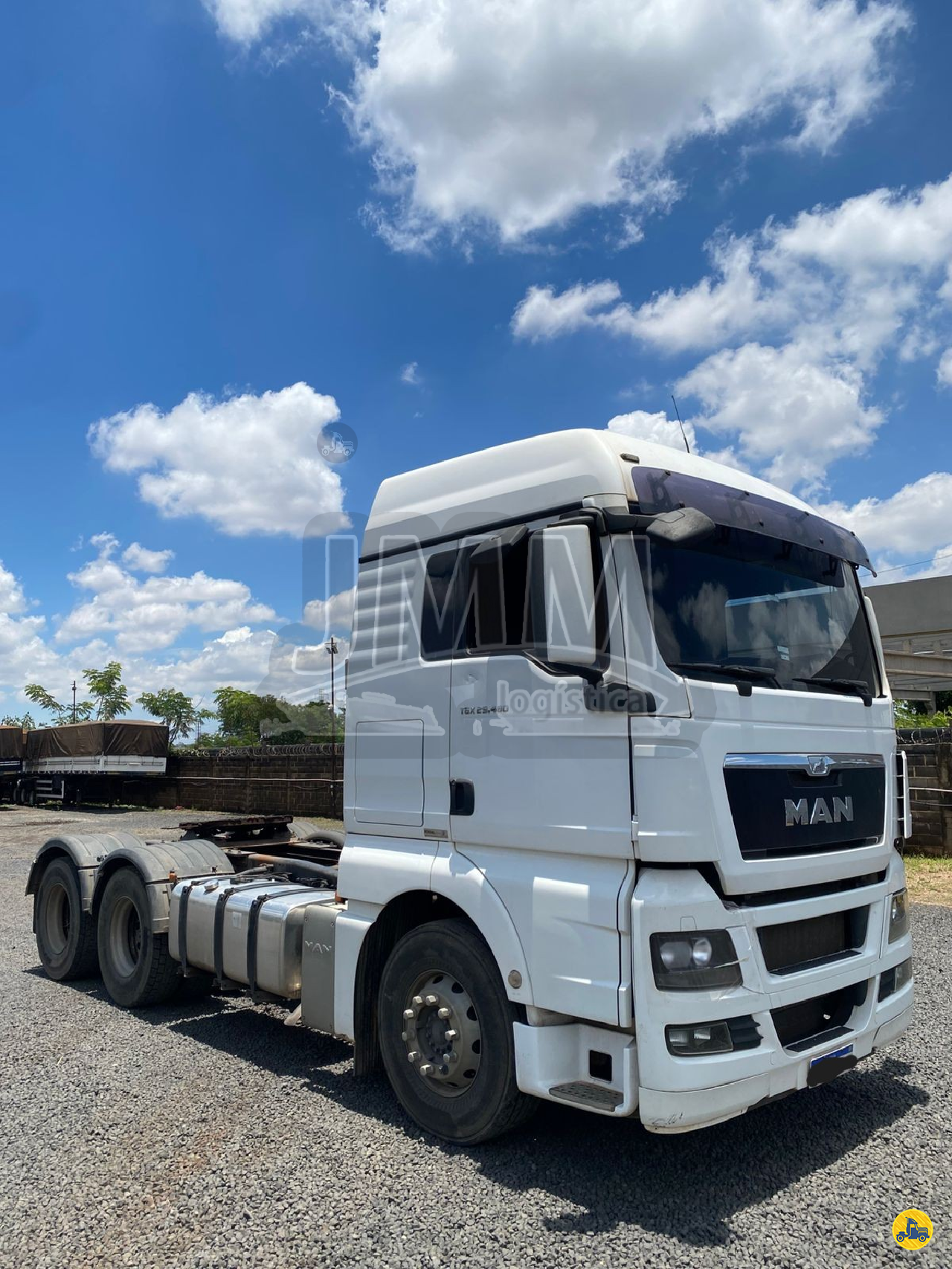 CAMINHAO MAN TGX 29 480 Cavalo Mecânico Cavalo 6x4 JMM Logistica RIBEIRAO PRETO SÃO PAULO SP