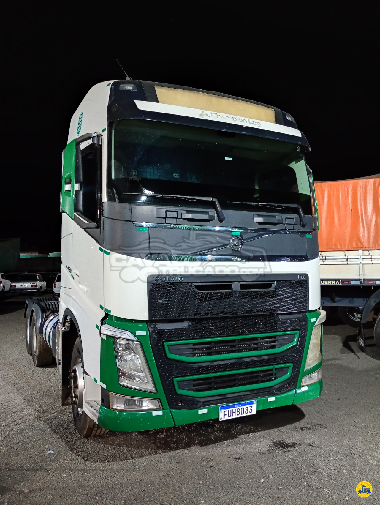 CAMINHAO VOLVO VOLVO FH 460 Cavalo Mecânico Cavalo 6x2 Cavalo Trucado CAMBORIU SANTA CATARINA SC